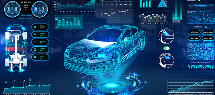 Automotive electronics application program