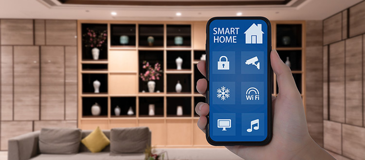 Smart home application solution